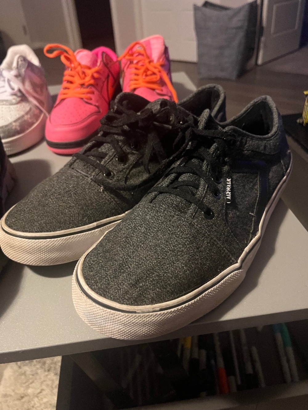 Airwalk Skate Board Shoes Dark Grey size 11.5